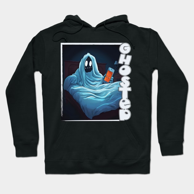 Ghosted Ghost Hoodie by SkullTroops